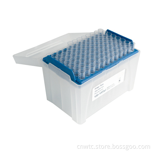 Lab Universal DNase/RNase-Free Pipette Tip Filters for 1000ul, 200ul, and 10ul Applications